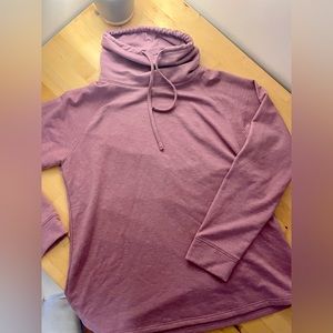 90 Degree cowl neck sweatshirt